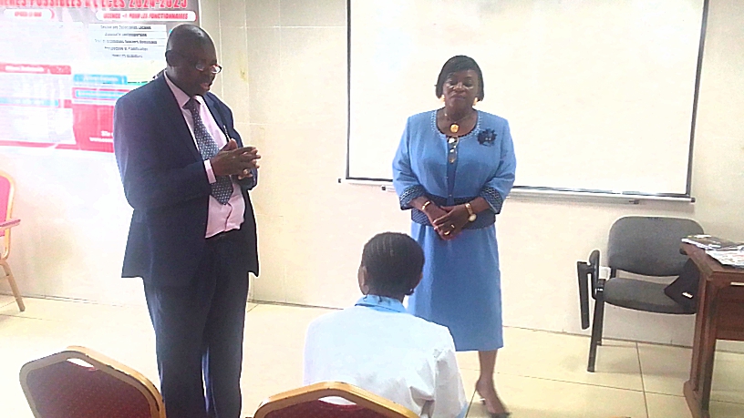 Le Salon d'Orientation du CACSUP : Une Lueur d'Espoir pour les Nouveaux Bacheliers et Étudiants Gabonais 4 IMG 20241007 111121