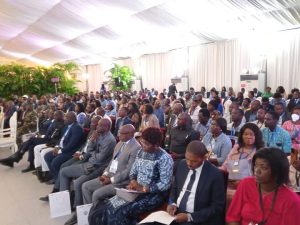 Rencontre de haut niveau CGC : ouverture du colloque sur les Incoterms face aux enjeux du commerce international 6 FB IMG 1732695302653