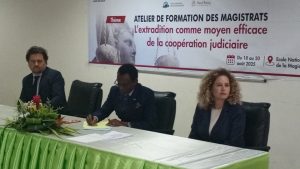 Clôture de l’atelier sur l’extradition : un levier essentiel pour la coopération judiciaire internationale 15 IMG 20250820 154715