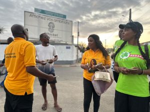 Au cœur du marché de Louis, Edwige Nguema cultive la politique de proximité 11 IMG 20250923 WA0697