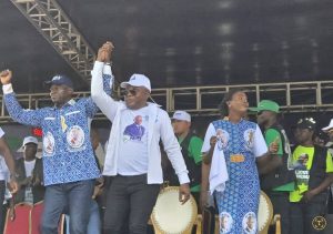 Fiacre MPAKO NGOMA,  L'unique Honorable Député de L'UDB dans le département de la Zadié MEKAMBO. Le choix de la raison de SEM le Président Fondateur chef de l'Etat.