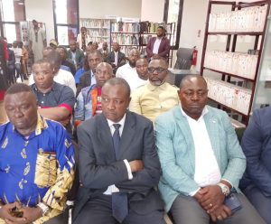 Vu partielle des participants 