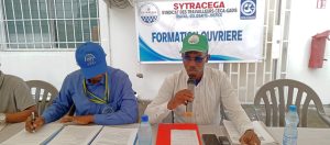 Le SYTRACEGA offre une Formation en éducation ouvrière pour armer les représentants dans la défense les droits des travailleurs 18 IMG 20251213 114337