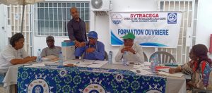 Le SYTRACEGA offre une Formation en éducation ouvrière pour armer les représentants dans la défense les droits des travailleurs 19 IMG 20251213 125404