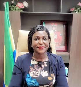 Dr. Sabine Adèle Ilama Mombot épouse Nguimbi, DG ENA
