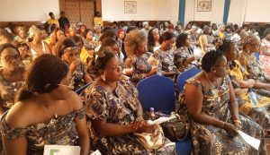 Ogooué-Letili : Sidonie Flore Ouwé fait de l'association féminine un rempart contre la tempête 12 IMG 20260221 173915
