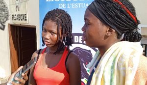 Gala de boxe à Libreville : 15 combats, des KO et des jeunes filles qui montent sur le ring 29 IMG 20260321 161729