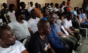 Gala de boxe à Libreville : 15 combats, des KO et des jeunes filles qui montent sur le ring 28 IMG 20260321 162043