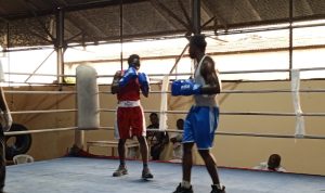 Gala de boxe à Libreville : 15 combats, des KO et des jeunes filles qui montent sur le ring 24 IMG 20260321 174845