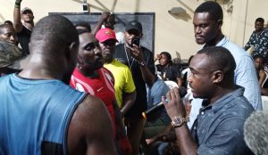 Gala de boxe à Libreville : 15 combats, des KO et des jeunes filles qui montent sur le ring 31 IMG 20260321 185808