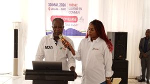 REGARD se positionne au centre pour « construire un avenir en commun » pour le Gabon 19 IMG 20260530 125336