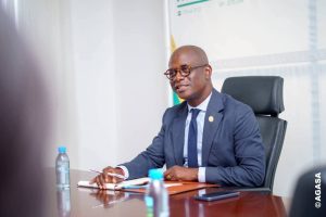"On a mis de l’ordre" : le patron de l’AGASA se confie et promet une sécurité alimentaire sans compromis 1 IMG 20260714 WA0073