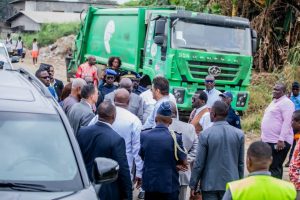 Tournée du maire de Libreville dans le 5e arrondissement : entre salubrité défaillante et chantiers en progrès 17 IMG 20260715 WA0162