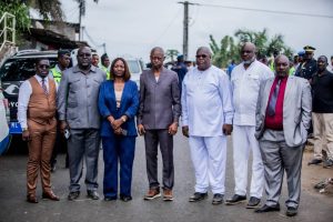 Tournée du maire de Libreville dans le 5e arrondissement : entre salubrité défaillante et chantiers en progrès 18 IMG 20260715 WA0164