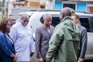 Tournée du maire de Libreville dans le 5e arrondissement : entre salubrité défaillante et chantiers en progrès 15 IMG 20260715 WA0168