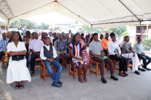 Camélia Ntoutoume Leclercq accueille en mère de la nation les Bacheliers Génies au berceau 7 IMG 20260801 WA0068