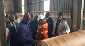 L’ambition industrielle au cœur de l’Afrique : Félix Tshisekedi sous le charme du modèle de Nkok 88 Screenshot 20260817 163547