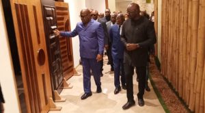 L’ambition industrielle au cœur de l’Afrique : Félix Tshisekedi sous le charme du modèle de Nkok 104 Screenshot 20260817 213346