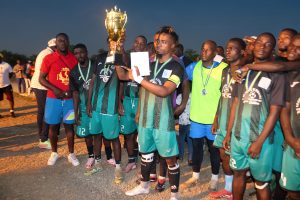 Le Stade de Ntoum en ébullition : Okolassi Mekonanam s’offre un doublé historique lors du "Tulumno" 30 IMG 20260904 WA0035