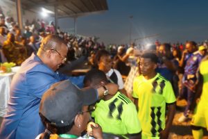 Le Stade de Ntoum en ébullition : Okolassi Mekonanam s’offre un doublé historique lors du "Tulumno" 32 IMG 20260904 WA0040