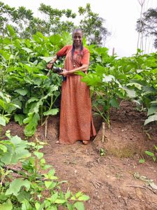Edith Ada Essono, l'agricultrice qui honore le Gabon et mérite une ferme-école aux standards modernes 10 IMG 20260930 WA0010