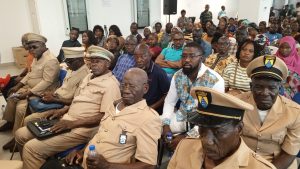 Couverture santé à Libreville : La CNAMGS tend la main aux commerçants et indépendants du 2e arrondissement 17 IMG 20260911 113500