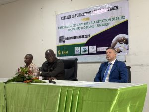 Blanchiment d'argent et délinquance financière : Libreville et Rome scellent un pacte judiciaire indestructible 23 IMG 2927