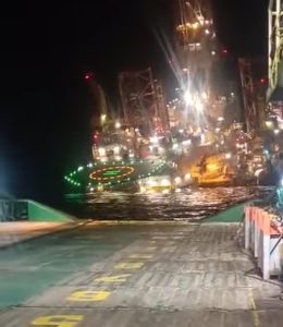 Naufrage du Prospecter 5 au large de Mayumba : le SYNAHYDRO exige la vérité, des moyens et des comptes 9 Screenshot 20261025 132538