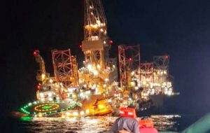 Naufrage du Prospector 5 : la société civile gabonaise exige la vérité et des comptes 7 le naufrage du Borr Prospector 5